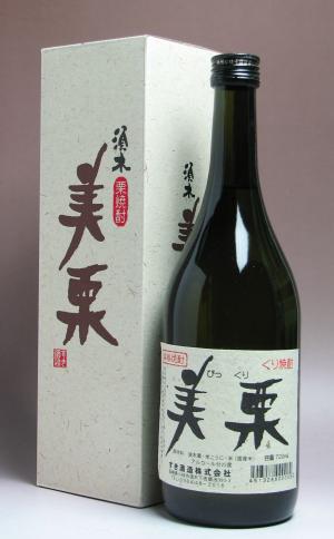 美栗（びっくり）25度720ml 【すき酒造】