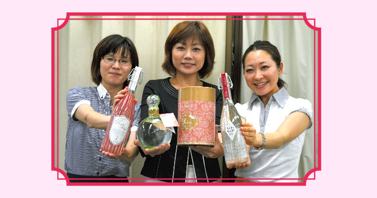 女性におすすめ、おしゃれな焼酎が続々登場！