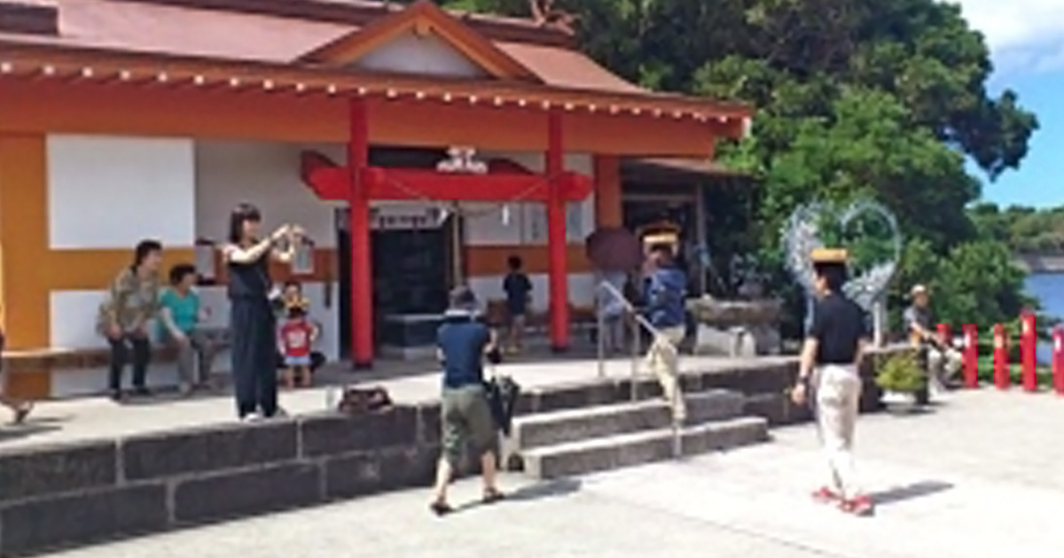 釜蓋神社にも「なでしこ効果」