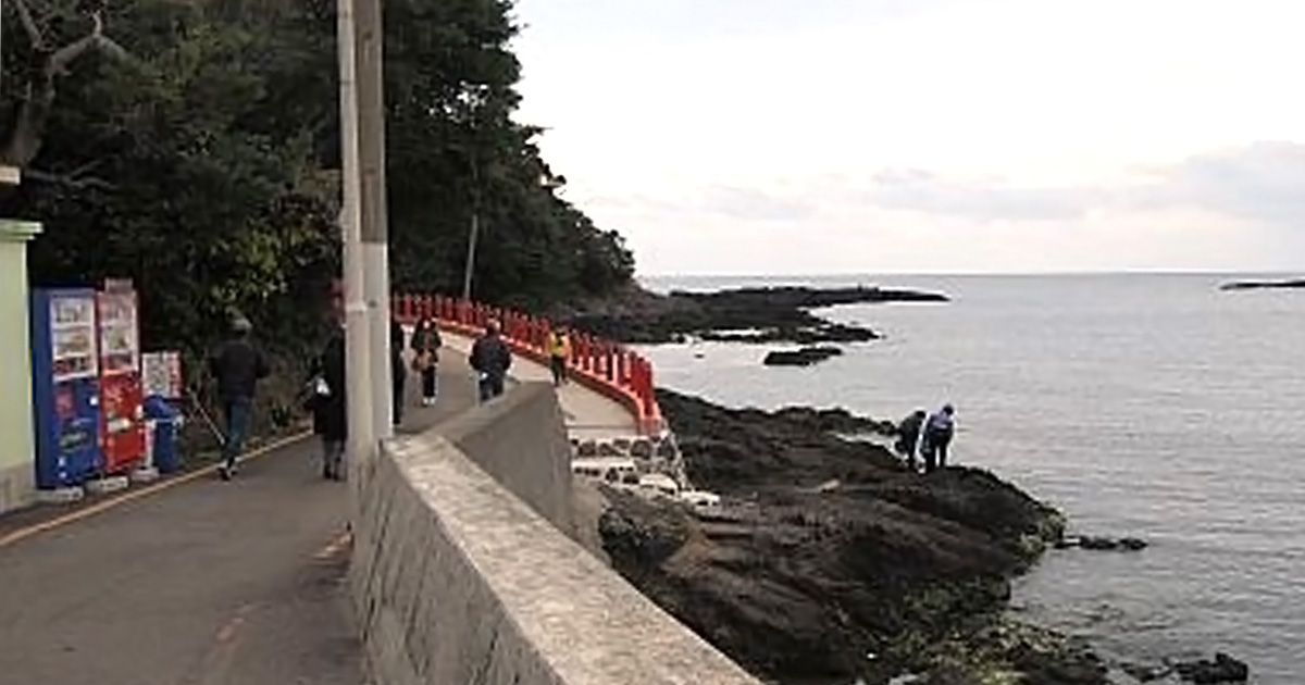 頴娃町の釜蓋神社に行きました